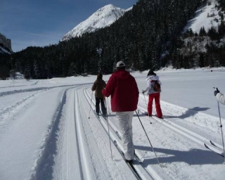 Ski de fond en randonnee et cours